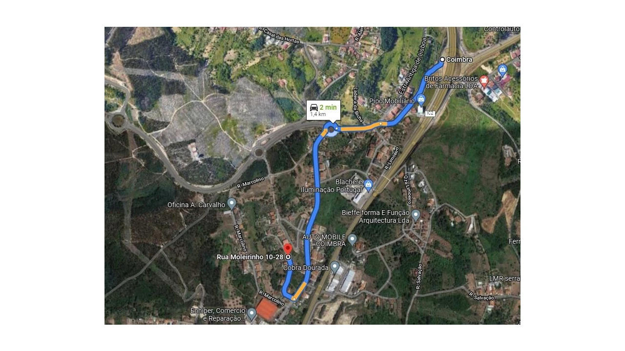 Terreno para Venda em Assafarge e Antanhol Foto 6