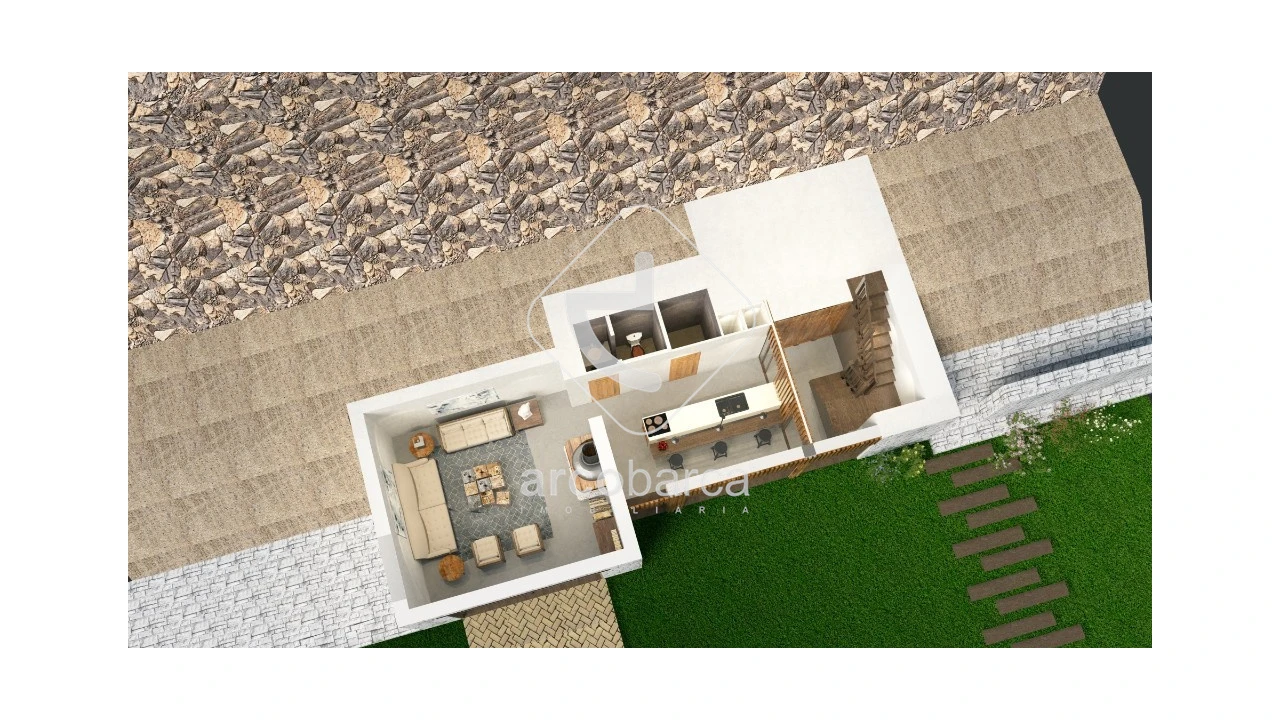 Moradia T2 para Venda em Prozelo Foto 4