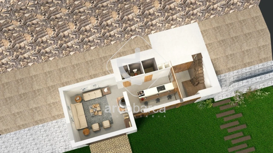 Moradia T2 para Venda em Prozelo Foto 10