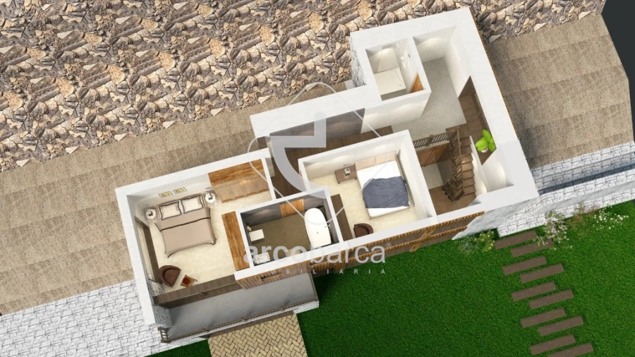 Moradia T2 para Venda em Prozelo Foto 3