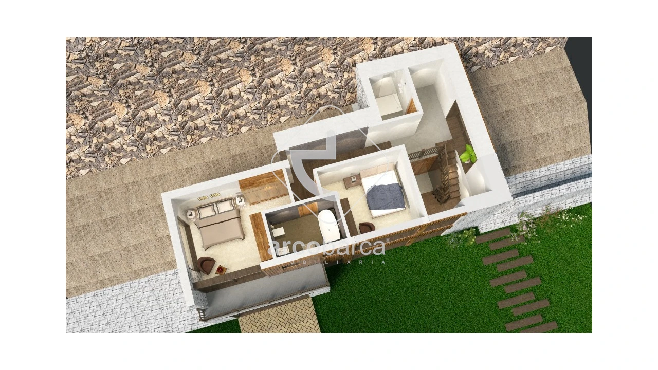 Moradia T2 para Venda em Prozelo Foto 3