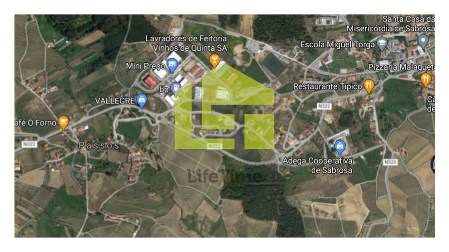 Terreno para Venda em Paços Foto 1