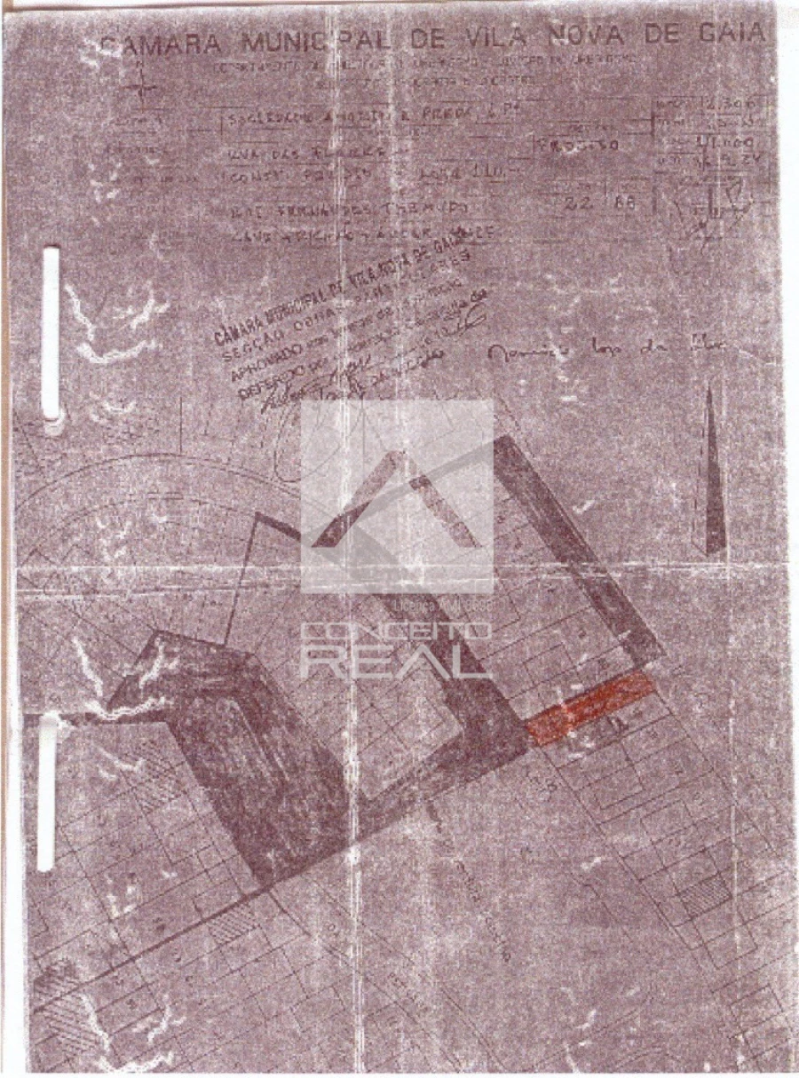 Terreno para Venda em Pedroso e Seixezelo Planta 1