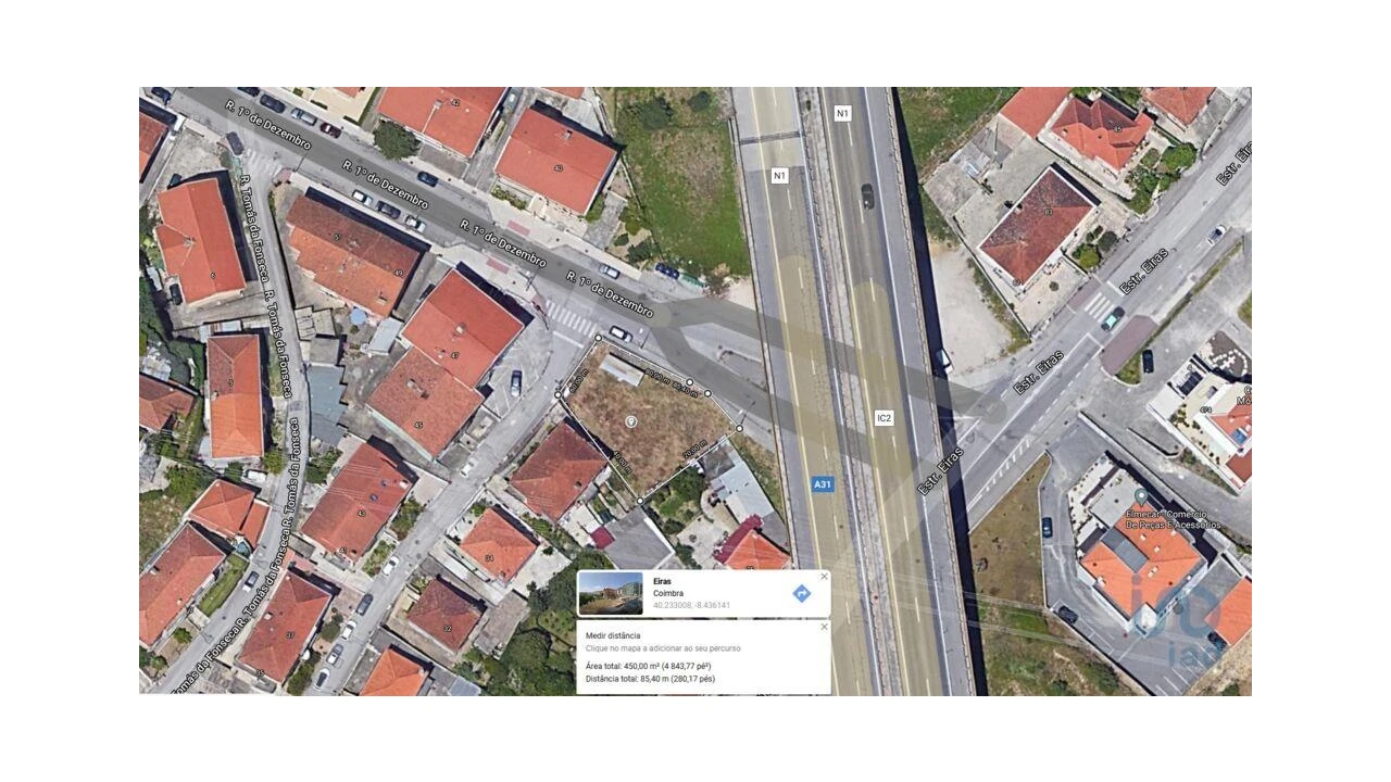 Terreno para Venda em Sé Nova, Santa Cruz, Almedina e São Bartolomeu Foto 2