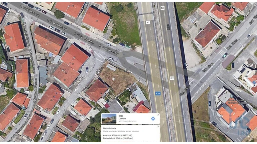 Terreno para Venda em Sé Nova, Santa Cruz, Almedina e São Bartolomeu Foto 2