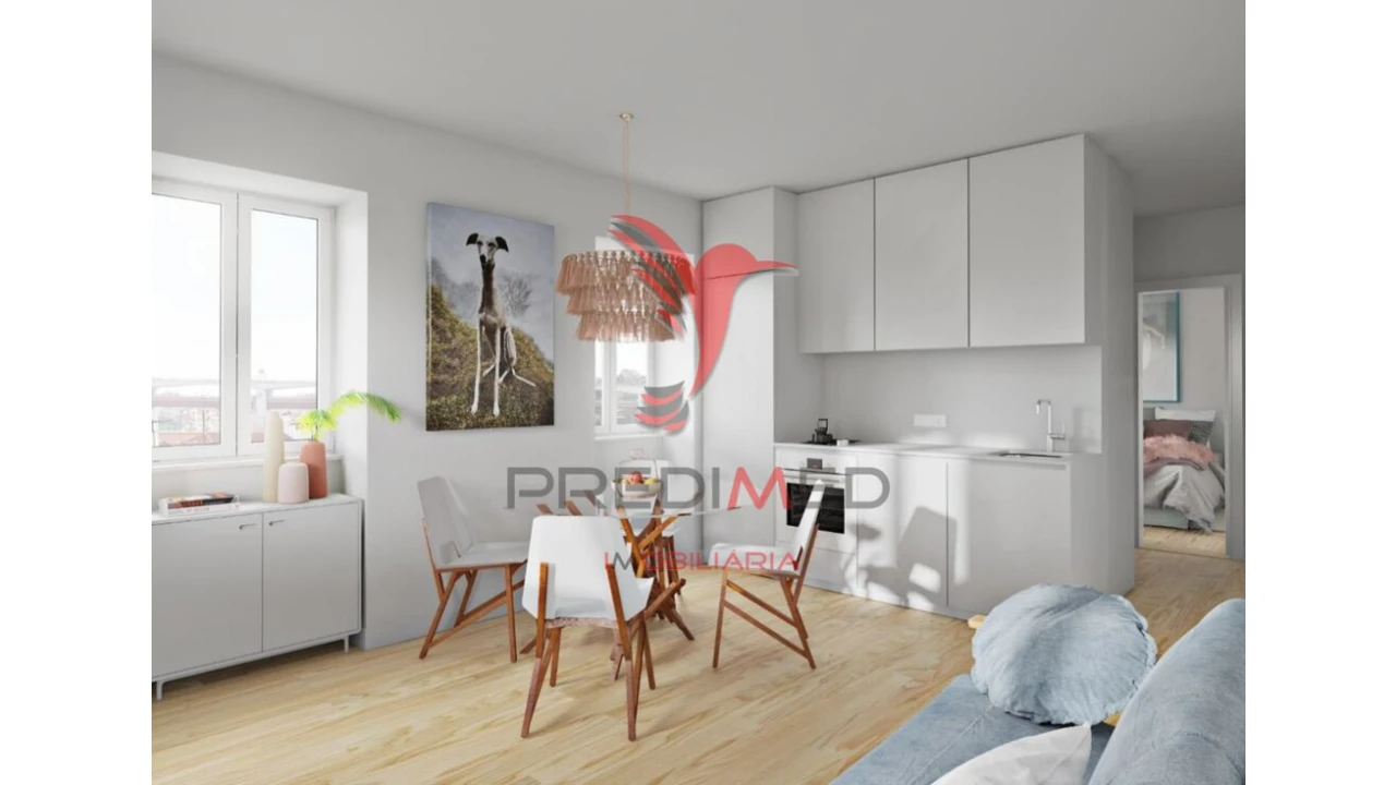 Apartamento T1 para Venda em Alcantara Foto 1