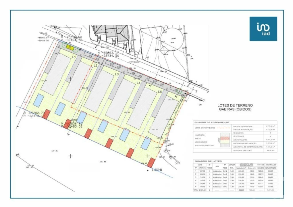 Terreno para Venda em Gaeiras Foto 24