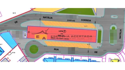 Terreno para Venda em Campanhã