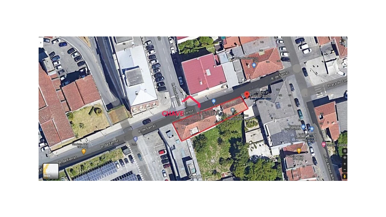 Terreno para Venda em Braga (São José de São Lázaro e São João do Souto) Foto 1