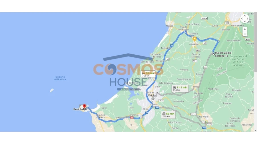 Moradia T2 para Venda em Evora de Alcobaça Foto 34