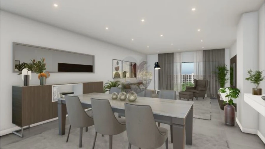 Apartamento T2 para Venda em Loule (São Clemente) Foto 3