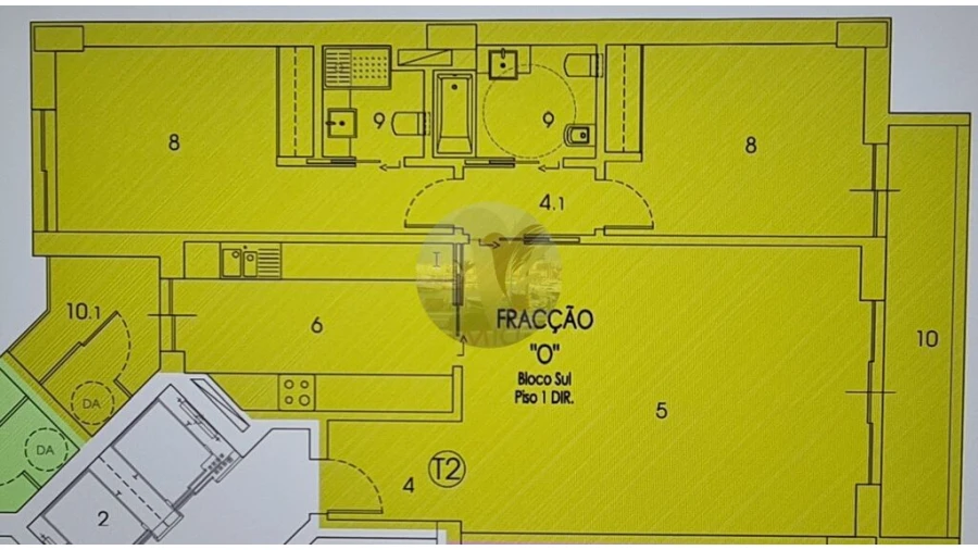 Apartamento T2 para Venda em Loule (São Clemente) Foto 12