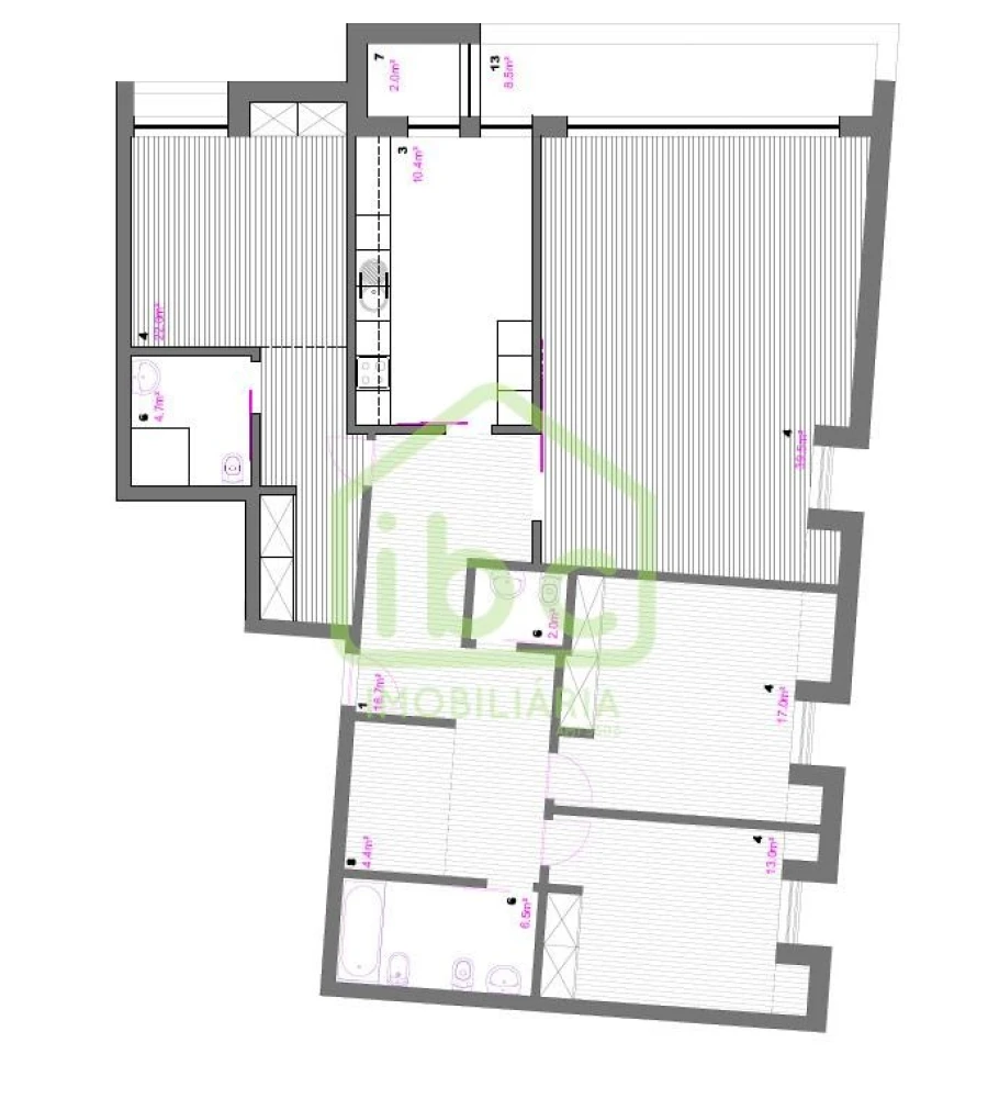 Apartamento T2 para Venda em Póvoa de Varzim, Beiriz e Argivai Foto 22