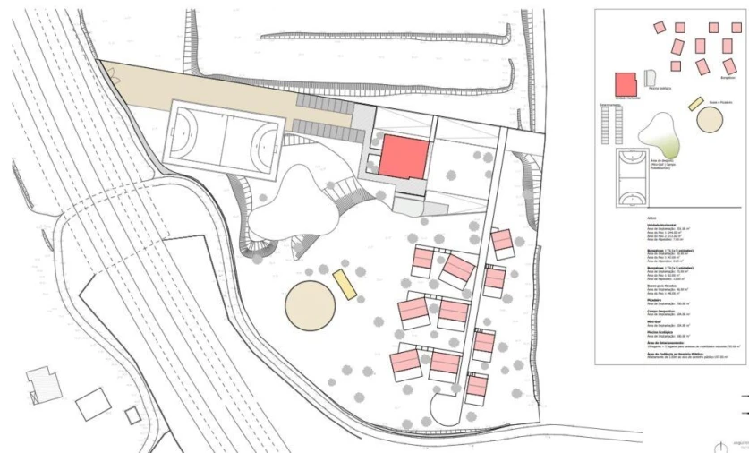 Terreno para Venda em Bárrio e Cepões Foto 22