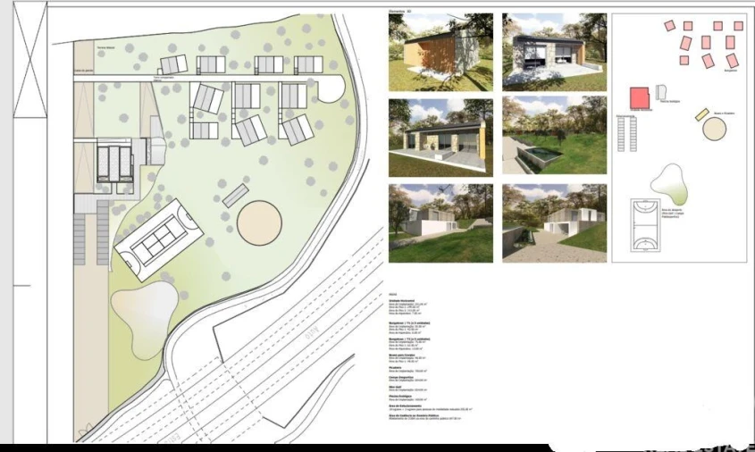 Terreno para Venda em Bárrio e Cepões Foto 23