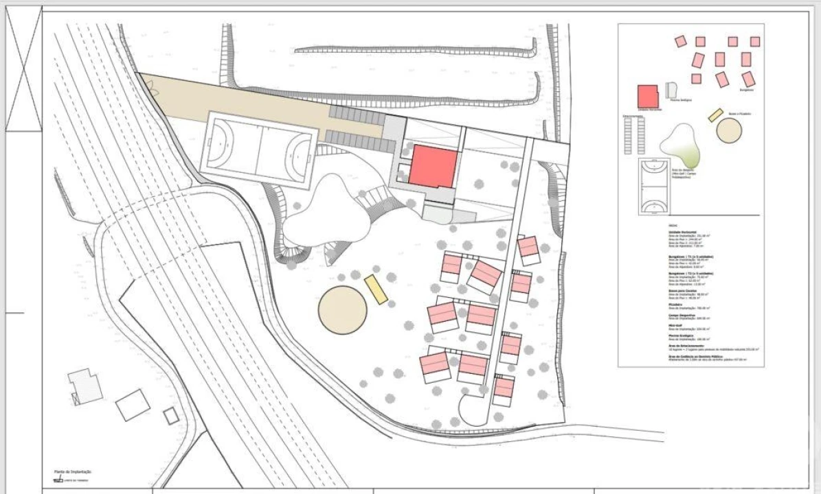 Terreno para Venda em Bárrio e Cepões Foto 28