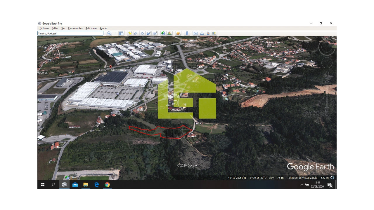 Terreno para Venda em Taveiro, Ameal e Arzila Foto 4