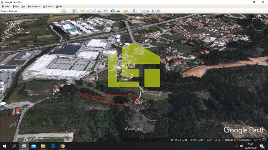 Terreno para Venda em Taveiro, Ameal e Arzila Foto 4