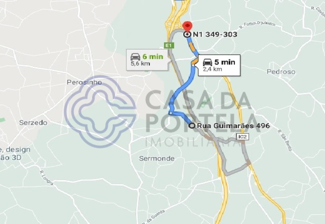 Terreno para Venda em Serzedo e Perosinho Foto 2