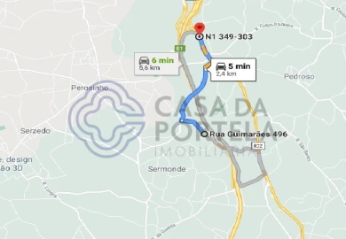 Terreno para Venda em Serzedo e Perosinho