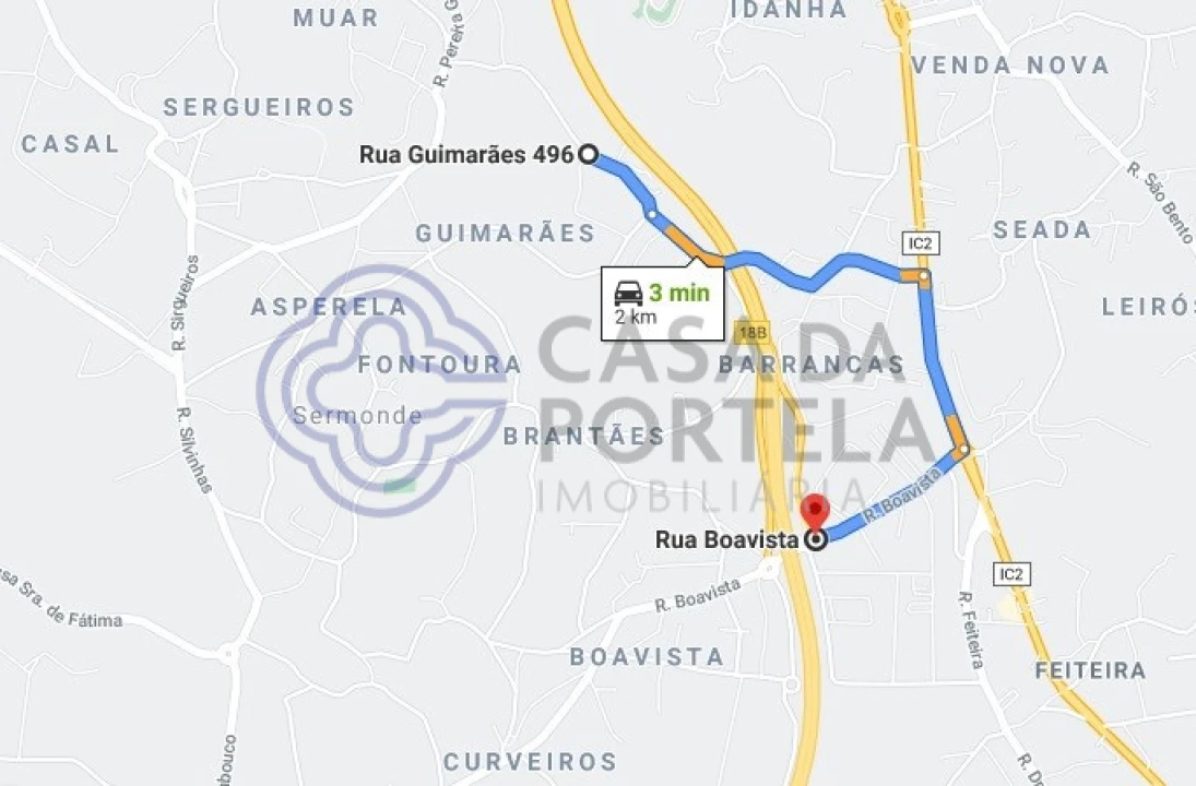 Terreno para Venda em Serzedo e Perosinho Foto 3