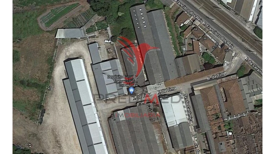 Armazém para Venda em Caxarias Foto 5