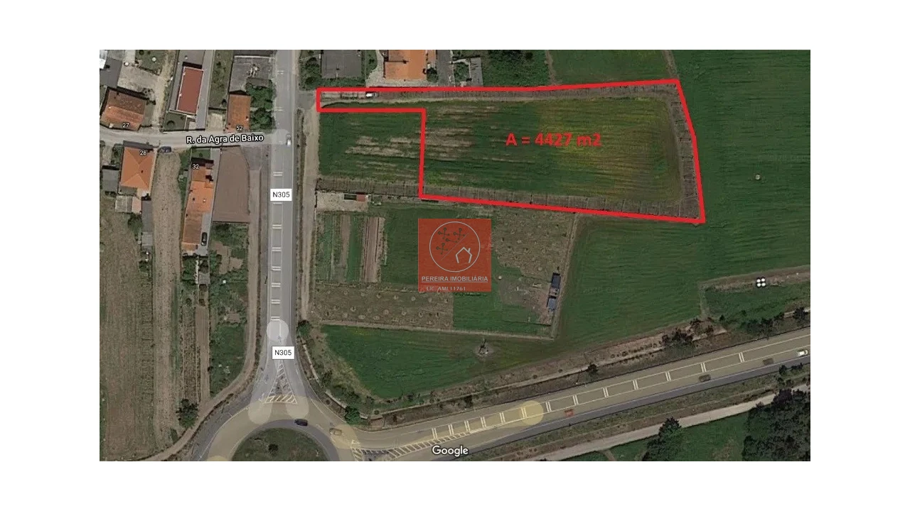 Terreno para Venda em Palmeira de Faro e Curvos Foto 13