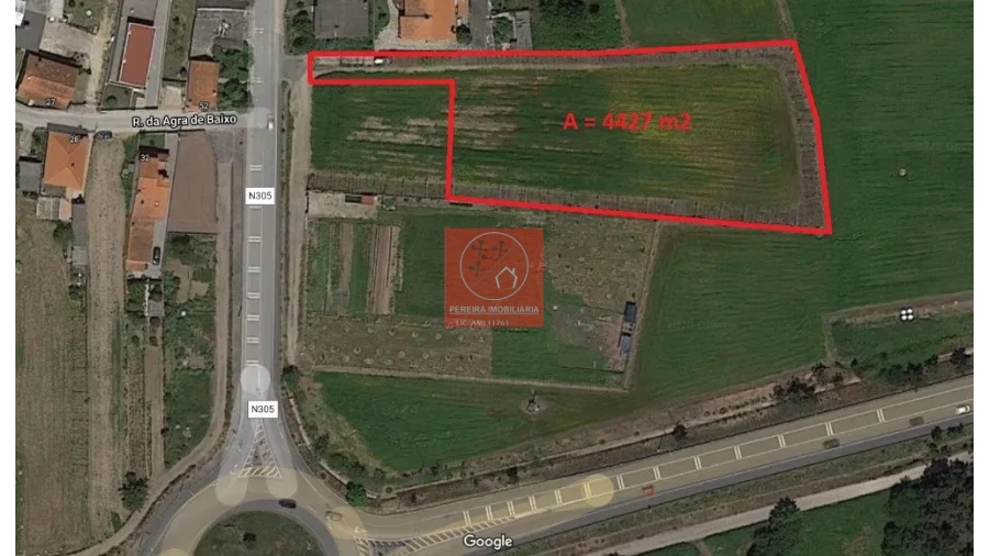 Terreno para Venda em Palmeira de Faro e Curvos Foto 13