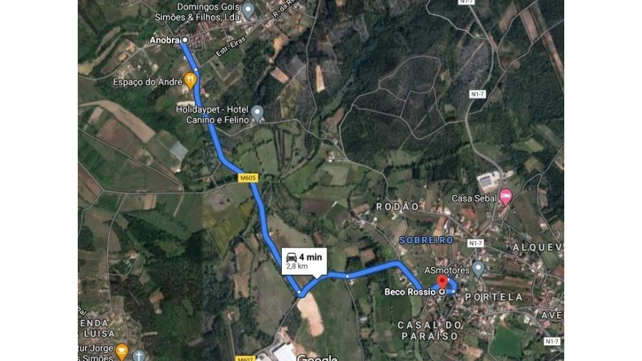 Terreno para Venda em Sebal e Belide Foto 8