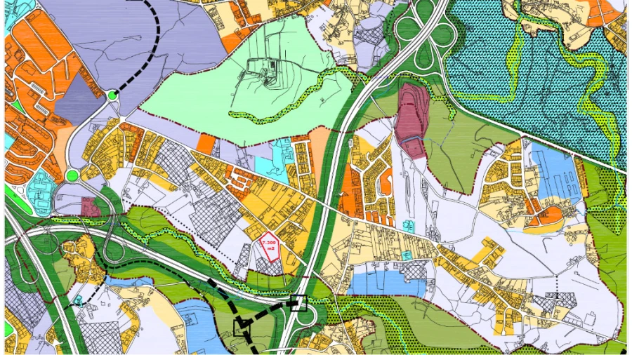 Terreno para Venda em Vilar de Andorinho Foto 3
