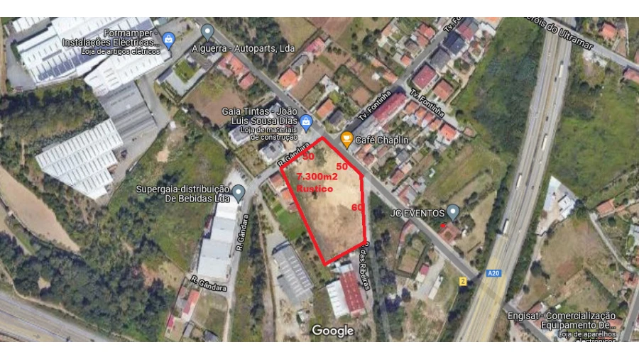 Terreno para Venda em Vilar de Andorinho Foto 1