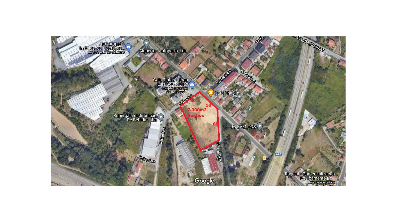 Terreno para Venda em Vilar de Andorinho Foto 1