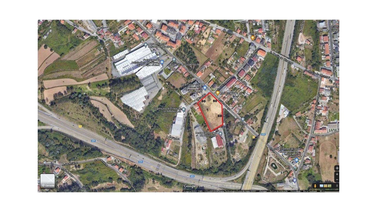 Terreno para Venda em Vilar de Andorinho Foto 2