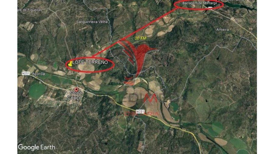 Terreno para Venda em Couço Foto 4
