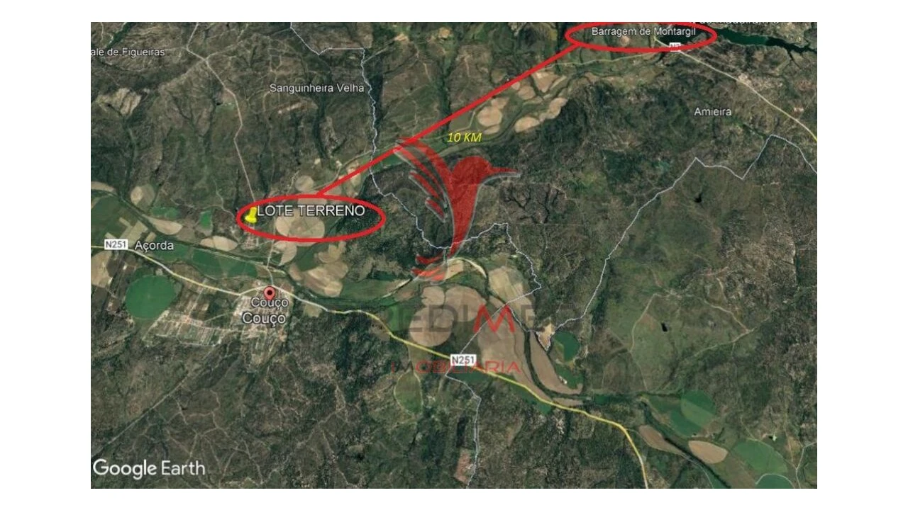 Terreno para Venda em Couço Foto 4
