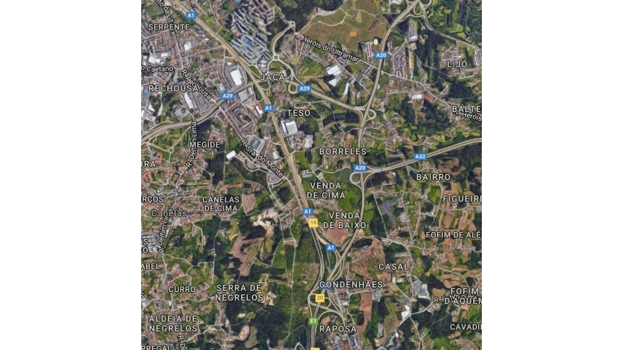 Terreno para Venda em Pedroso e Seixezelo Foto 3