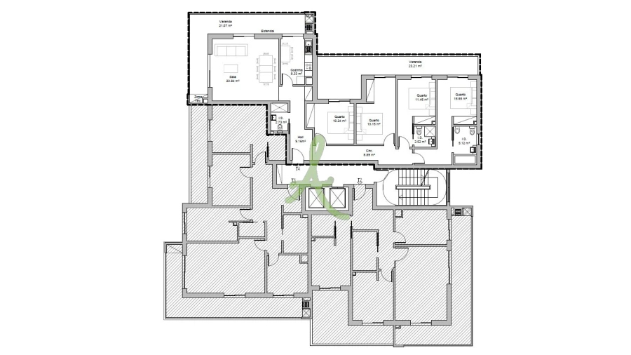 Apartamento T4 para Venda em Portimão Foto 26