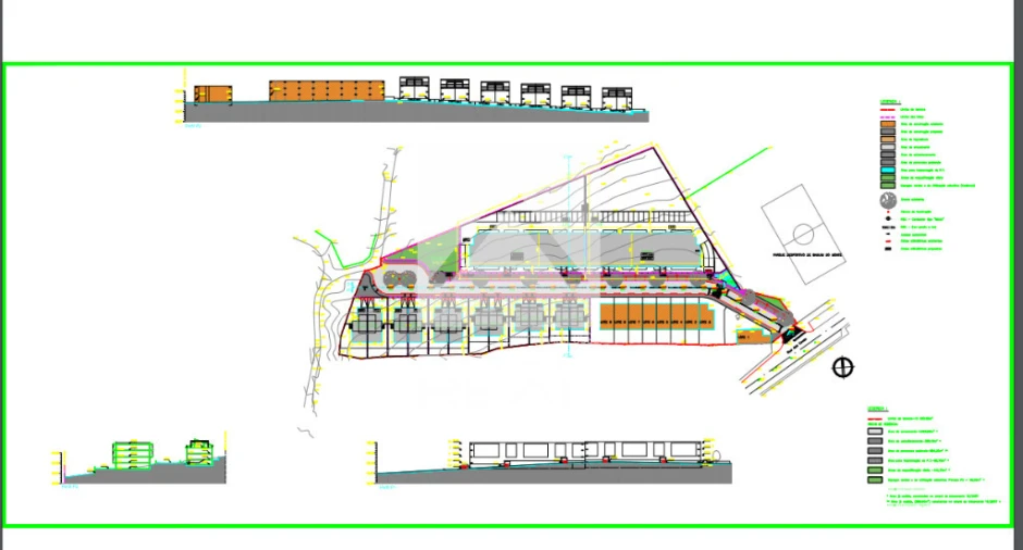 Terreno para Venda em Baguim do Monte (Rio Tinto) Planta 1