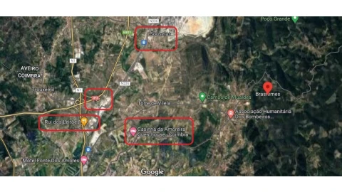 Terreno para Venda em Brasfemes