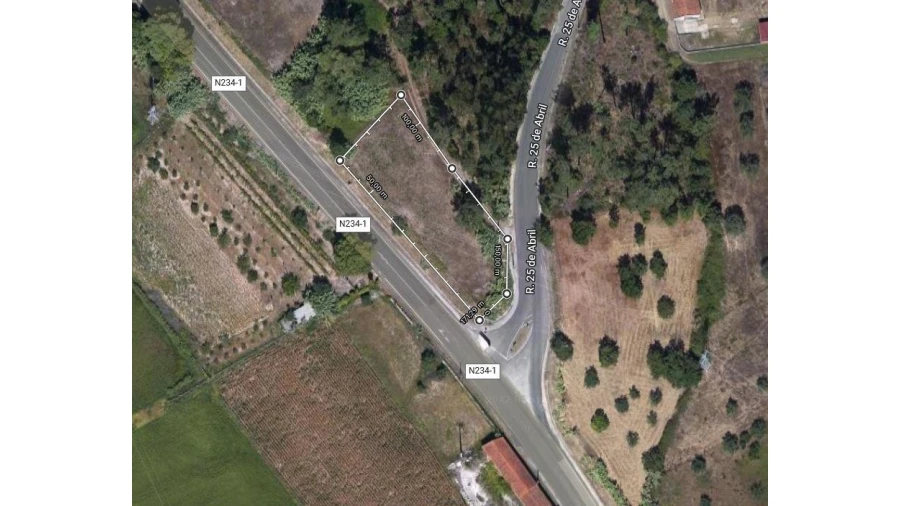 Terreno para Venda em Antuzede e Vil de Matos Foto 4