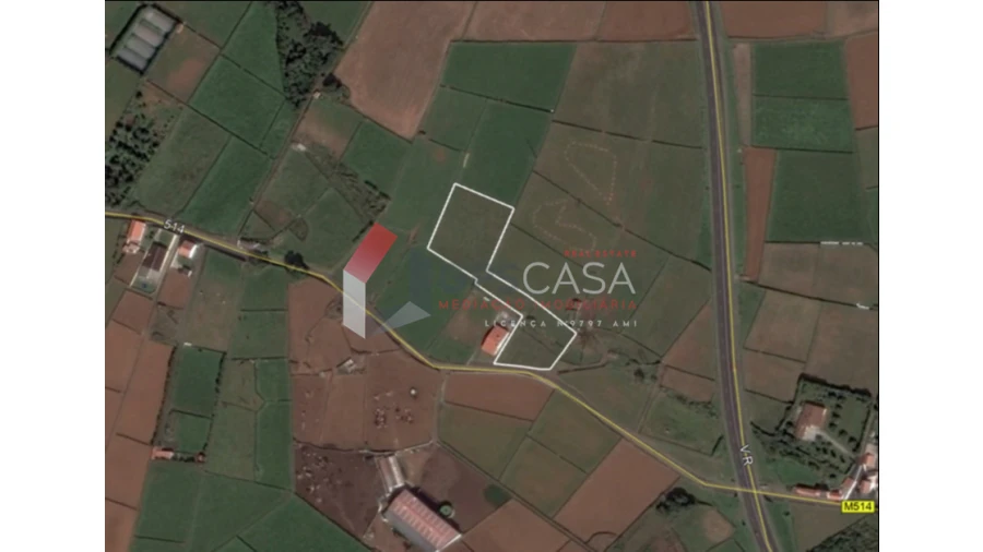 Terreno para Venda em Praia da Vitoria (Santa Cruz) Foto 4