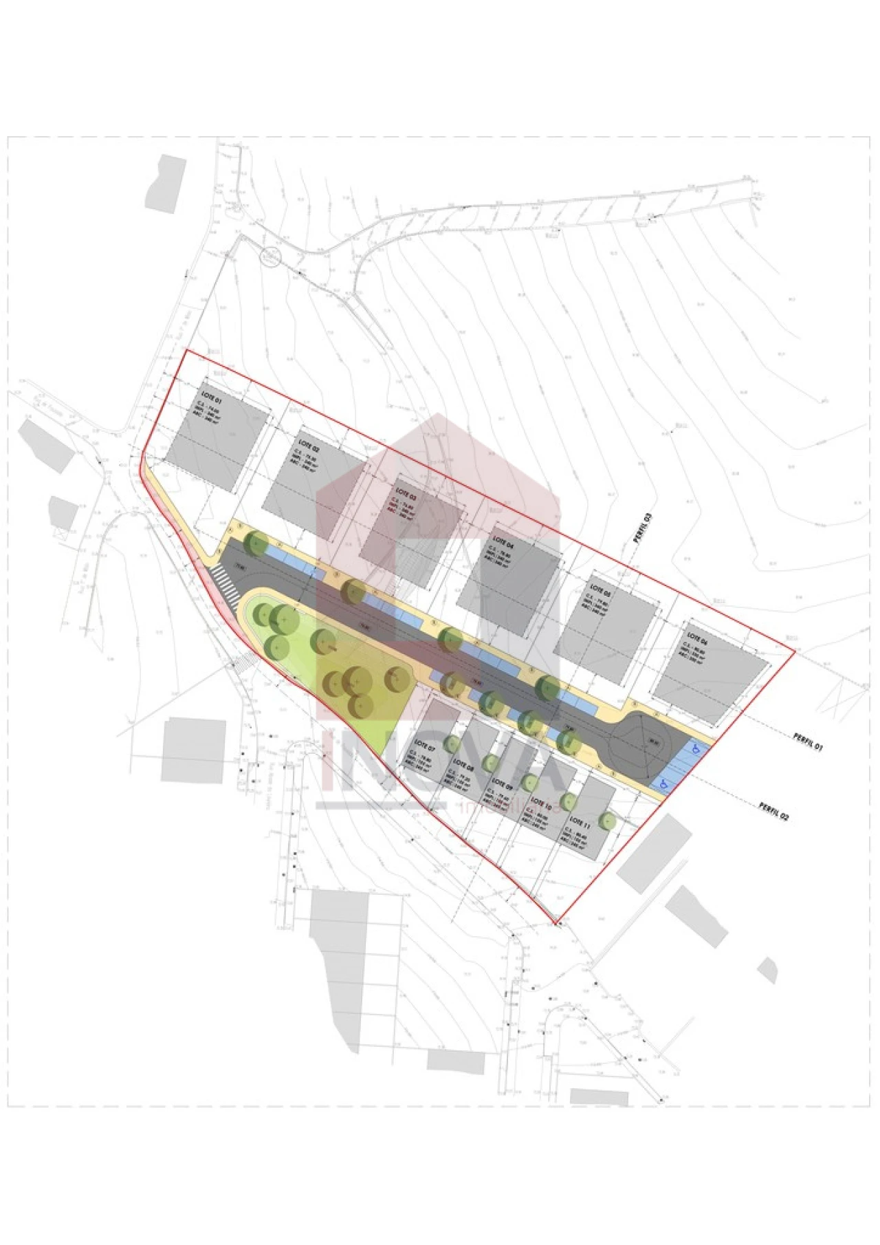 Terreno para Venda em Loureira Foto 61