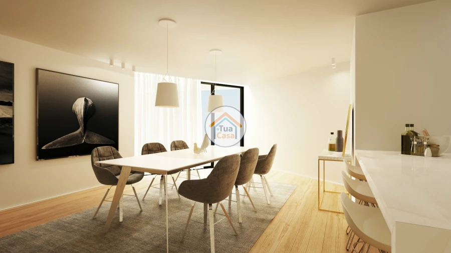 Apartamento T2 para Venda em Olhão Foto 11