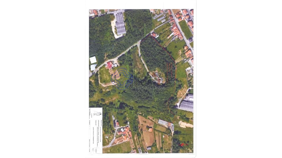 Terreno para Venda em Serzedo e Perosinho