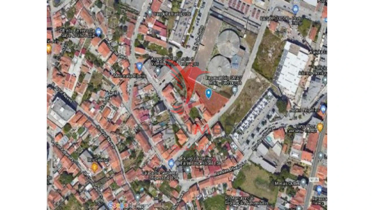 Terreno para Venda em Pedrouços Foto 1