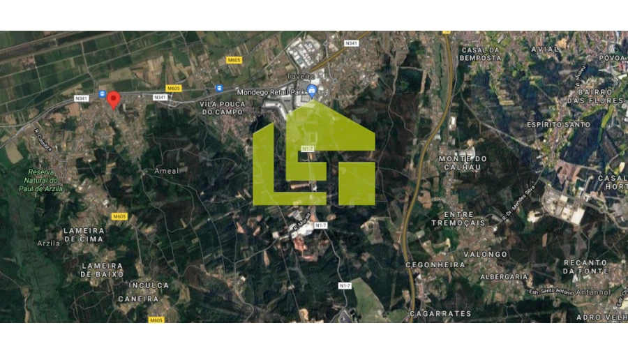 Terreno para Venda em Taveiro, Ameal e Arzila Foto 14