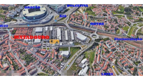 Terreno para Venda em Campanhã