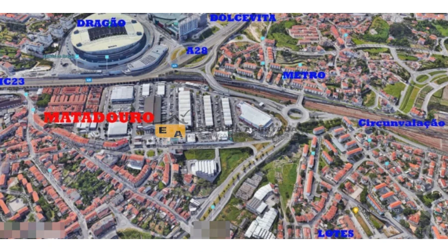 Terreno para Venda em Campanhã Foto 3