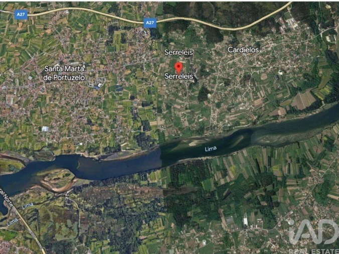 Moradia T8 para Venda em Cardielos e Serreleis Foto 30