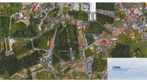 Terreno para Venda em Grijó e Sermonde